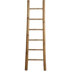 AUBRY GASPARD Echelle Porte Serviettes En Bambou Naturel - Naturel