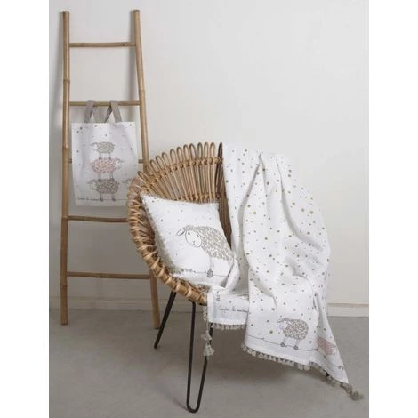 AUBRY GASPARD Echelle Porte Serviettes En Bambou Naturel - Naturel 2 AUBRY GASPARD Echelle Porte Serviettes En Bambou Naturel - Naturel – Image 2