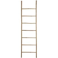 AUBRY GASPARD Echelle Porte-serviettes En Bambou Naturel Naturel - Naturel