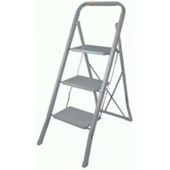 VALEX Tabouret En Acier Avec 3 Marches 1500175