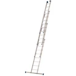 ECHELLE DIRECT - MATISERE Echelle Coulissante 4 Plans De 2.69m Fermée Et 7.42m Ouverte. - V09/4P