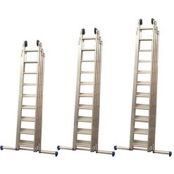 ECHELLE DIRECT - MATISERE Echelle Coulissante 4 Plans De 2.69m Fermée Et 7.42m Ouverte. - V09/4P -Pas Cher Échelle Magasin 17920599 3