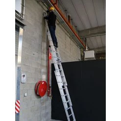 ECHELLE DIRECT - MATISERE Echelle Coulissante 4 Plans De 2.69m Fermée Et 7.42m Ouverte. - V09/4P -Pas Cher Échelle Magasin 17920599 4