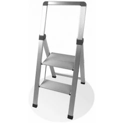 FACILITYS Marchepied 2 Marches Alu Pro Extra-slim