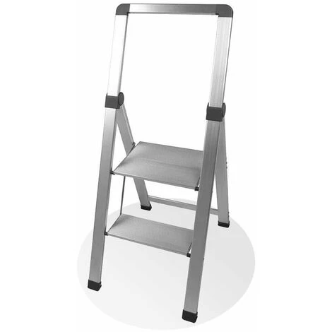 FACILITYS Marchepied 2 Marches Alu Pro Extra-slim 1 FACILITYS Marchepied 2 Marches Alu Pro Extra-slim