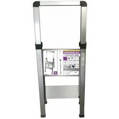 FACILITYS Marchepied 2 Marches Alu Pro Extra-slim 7 FACILITYS Marchepied 2 Marches Alu Pro Extra-slim -Pas Cher Échelle Magasin 18254474 3