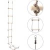 ASUPERMALL Echelle De Corde Pour Enfants 290 Cm Bois