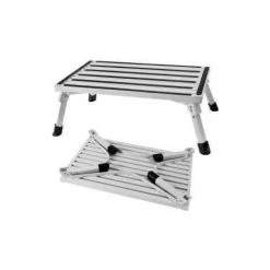 AUTRES Marchepied Acier Pliable Pour Caravane Et Camping-car -Pas Cher Échelle Magasin 18500641 3