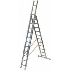 Echelle Transformable FACAL PRO 3x11 Haut. Travail Max. 9,24 M GENIA - G350-3--