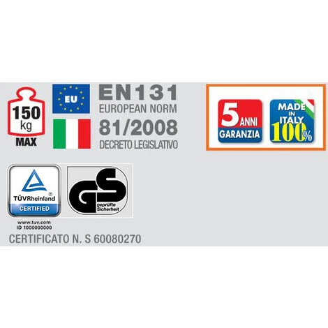 Echelle Transformable FACAL PRO 3x11 Haut. Travail Max. 9,24 M GENIA - G350-3-- 2 Echelle Transformable FACAL PRO 3x11 Haut. Travail Max. 9,24 M GENIA - G350-3-- – Image 2