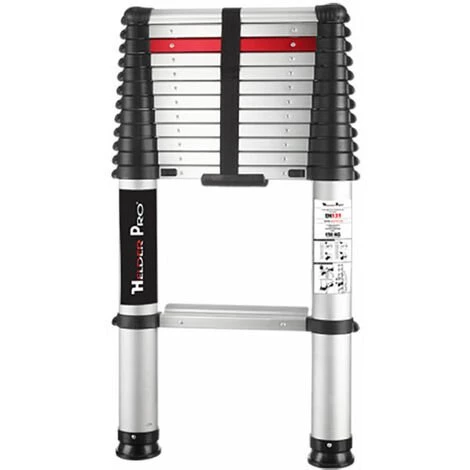 ECHELLE DIRECT - MATISERE Echelle Télescopique 3m80 - BIG-380 1 ECHELLE DIRECT - MATISERE Echelle Télescopique 3m80 - BIG-380