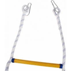 AXHUP Echelle De Corde D'évacuation De Feu Echelle De Sécurité Incendie Résistant Avec Mousquetons, 3M 6 AXHUP Echelle De Corde D'évacuation De Feu Echelle De Sécurité Incendie Résistant Avec Mousquetons, 3M -Pas Cher Échelle Magasin 20466384 3