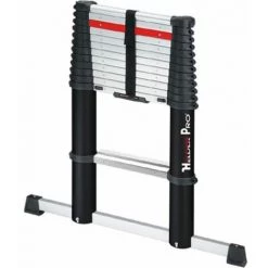 ECHELLE TÉLESCOPIQUE BIGFOOTEVO+ 3,80 M À RÉTRACTATION SÉCURISÉE HELDER PRO - BIGFOOTEVO380--