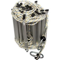 4MEPRO Echelle De Corde En Polyamide 5 M - Lot De 1