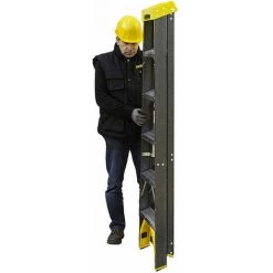 CENTAURE Escabeau Isolant 3 Marches: Hauteur De Travail Maximale De 2.70m - 462804 -Pas Cher Échelle Magasin 22668182 4