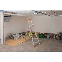 ESCABEAU CENTAURE ALUMINIUM 6 MARCHES PRO 54 - 309206-- -Pas Cher Échelle Magasin 2327997 5