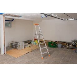 ESCABEAU CENTAURE ALUMINIUM 8 MARCHES PRO 54 -309208-- -Pas Cher Échelle Magasin 2327999 5