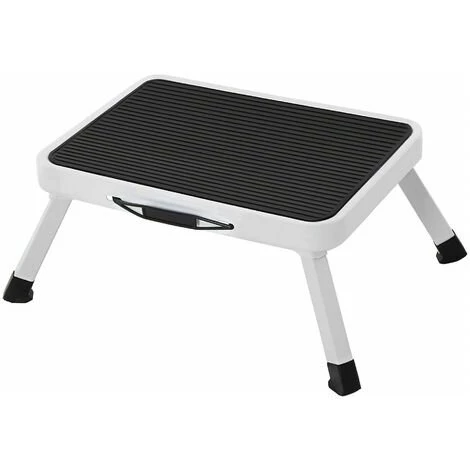 FISHTEC Marchepied Pliable En Métal - Grande Marche 37,8 X 26 CM Antidérapante - Avec Poignée 1 FISHTEC Marchepied Pliable En Métal - Grande Marche 37,8 X 26 CM Antidérapante - Avec Poignée