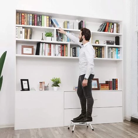 FISHTEC Marchepied Pliable En Métal - Grande Marche 37,8 X 26 CM Antidérapante - Avec Poignée 3 FISHTEC Marchepied Pliable En Métal - Grande Marche 37,8 X 26 CM Antidérapante - Avec Poignée – Image 3