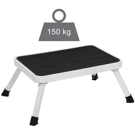 FISHTEC Marchepied Pliable En Métal - Grande Marche 37,8 X 26 CM Antidérapante - Avec Poignée 5 FISHTEC Marchepied Pliable En Métal - Grande Marche 37,8 X 26 CM Antidérapante - Avec Poignée – Image 5