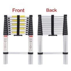 OOBEST Échelle Pliable, Échelle Télescopique, 3,2 Mètre(s), Sac De Transport OFFERT, EN 131, Charge Maximale: 150 Kg -Pas Cher Échelle Magasin 24608393 4