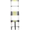 OOBEST® Échelle Pliable, Échelle Télescopique, 3,8 Mètre(s), EN 131, Charge Maximale: 150 Kg