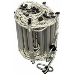 4MEPRO Echelle De Corde En Polyamide 10 M - Lot De 1