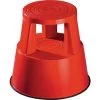 WERNER DORSCH GMBH Tabouret Roulant Plastique Rouge Hauteur Avec/sans Charge 425/430 Mm Ø En Haut 290 Mm Ø En Bas 440 Mm