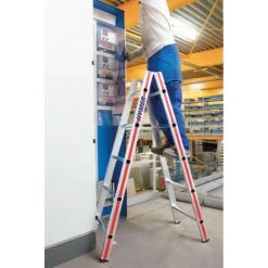 FP Escabeau 2x12 Barreaux AH 4,10m