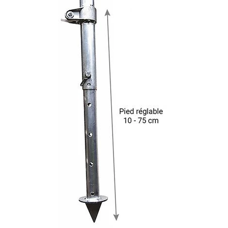 ECHELLE DIRECT - MATISERE Echelle Fruitière 6 Barreaux - Hauteur De L'échelle 1.74m - SCA1969S/06/SCCSTO 2 ECHELLE DIRECT - MATISERE Echelle Fruitière 6 Barreaux - Hauteur De L'échelle 1.74m - SCA1969S/06/SCCSTO – Image 2