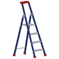 TUBESCA COMABI TUBESCA Marchepied Escabeau Alu Laqué 4 Marches - 02375704