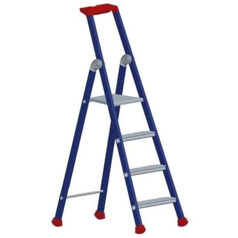 TUBESCA COMABI TUBESCA Marchepied Escabeau Alu Laqué 4 Marches - 02375704 1 TUBESCA COMABI TUBESCA Marchepied Escabeau Alu Laqué 4 Marches - 02375704