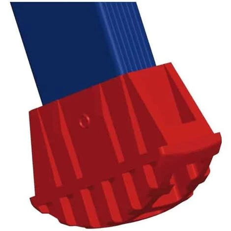 TUBESCA COMABI TUBESCA Marchepied Escabeau Alu Laqué 4 Marches - 02375704 2 TUBESCA COMABI TUBESCA Marchepied Escabeau Alu Laqué 4 Marches - 02375704 – Image 2