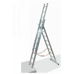 ECHAFAUDAGES STÉPHANOIS Echelle Universelle 3 Plans Adaptable Aux Escaliers ES03F200 5 ECHAFAUDAGES STÉPHANOIS Echelle Universelle 3 Plans Adaptable Aux Escaliers ES03F200 -Pas Cher Échelle Magasin 26265079 3