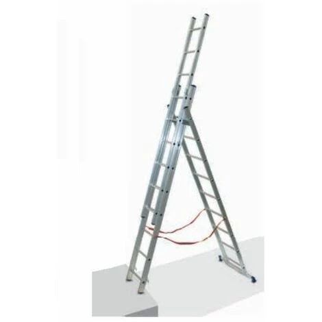 ECHAFAUDAGES STÉPHANOIS Echelle Universelle 3 Plans Adaptable Aux Escaliers ES03F200 3 ECHAFAUDAGES STÉPHANOIS Echelle Universelle 3 Plans Adaptable Aux Escaliers ES03F200 – Image 3