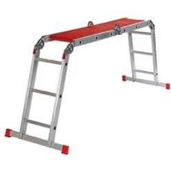 Echelle Pliante Altrex 'Varitrex Plus' Aluminium 4 X 3 Marches