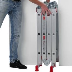 Echelle Pliante Altrex 'Varitrex Plus' Aluminium 4 X 3 Marches -Pas Cher Échelle Magasin 26841175 3