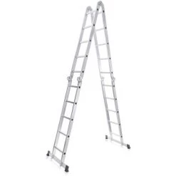 MAXCRAFT Échelle Multifonction / Escabeau Télescopique 4x5 - Longueur 5,51m -Pas Cher Échelle Magasin 26922260 4