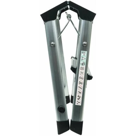 Marchepied Pliable En Aluminium 2 Marches Werkapro Hauteur 40,4cm 3 Marchepied Pliable En Aluminium 2 Marches Werkapro Hauteur 40,4cm – Image 3