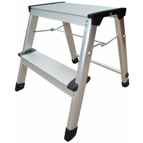 Marchepied Pliable En Aluminium 2 Marches Werkapro Hauteur 40,4cm 4 Marchepied Pliable En Aluminium 2 Marches Werkapro Hauteur 40,4cm – Image 4