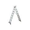 ESCALUX Échelle Transformable 2 Plans 2x10 échelons