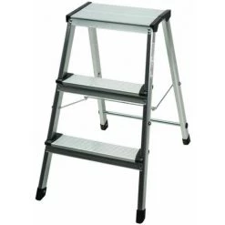 Marchepied Pliable En Aluminium 3 Marches Werkapro