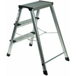Marchepied Pliable En Aluminium 3 Marches Werkapro 7 Marchepied Pliable En Aluminium 3 Marches Werkapro -Pas Cher Échelle Magasin 28273000 3