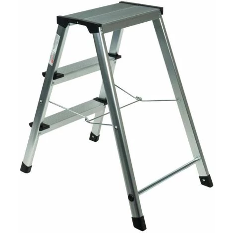 Marchepied Pliable En Aluminium 3 Marches Werkapro 3 Marchepied Pliable En Aluminium 3 Marches Werkapro – Image 3