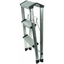 Marchepied Pliable En Aluminium 3 Marches Werkapro 8 Marchepied Pliable En Aluminium 3 Marches Werkapro -Pas Cher Échelle Magasin 28273000 4