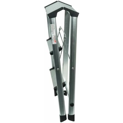 Marchepied Pliable En Aluminium 3 Marches Werkapro 5 Marchepied Pliable En Aluminium 3 Marches Werkapro – Image 5