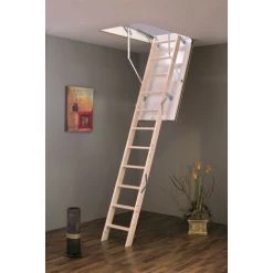 SOGEM Échelle Escalier Du Grenier Isowood 120 Cm X 60 Cm