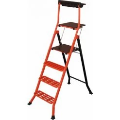 ESCABEAU CAILLEBOTIS 90 CM EN ACIER PEINT MONDELIN - 201910--