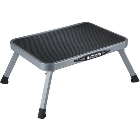 Marchepied Pliable, Gris Westfalia 1 Marchepied Pliable, Gris Westfalia