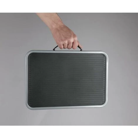 Marchepied Pliable, Gris Westfalia 2 Marchepied Pliable, Gris Westfalia – Image 2